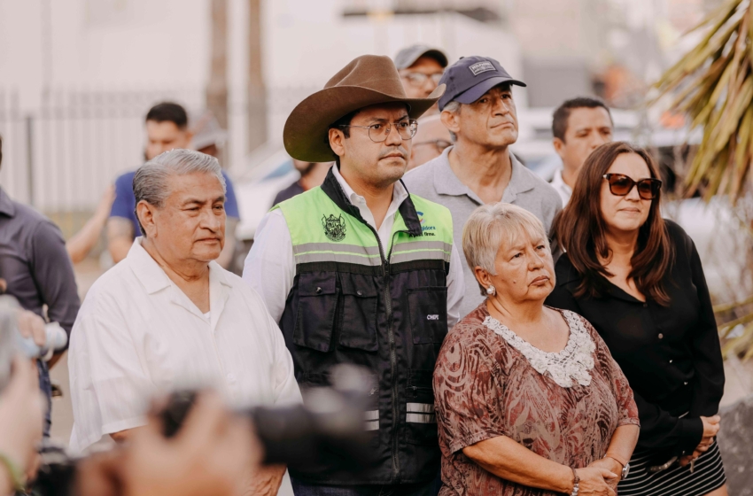  Chepe Guerrero anuncia inversión por más de 15 MDP en rehabilitación de vialidades de Paseos del Bosque
