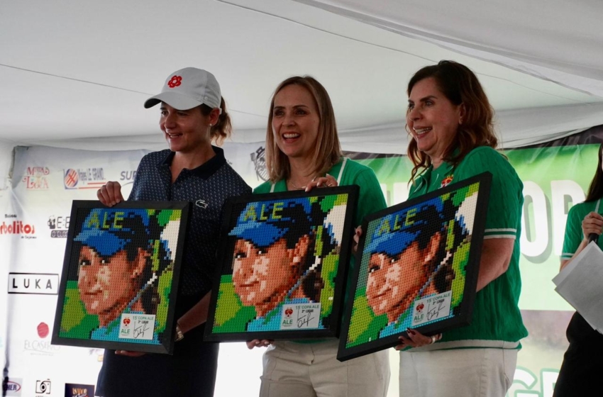  Lorena Ochoa impulsa a participantes de la Copa ALE 2026 en Querétaro