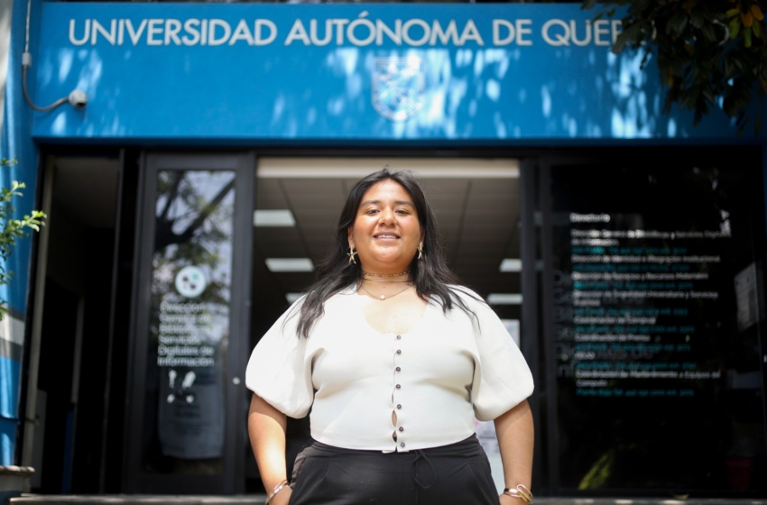  Estudiante de Bachilleres UAQ crea aplicación educativa y logra estancia en la NASA