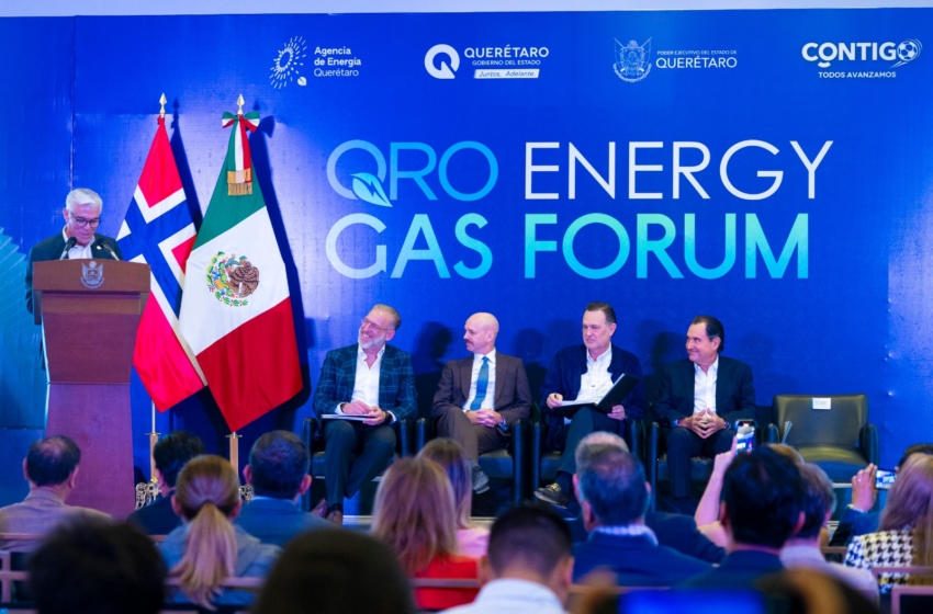  Querétaro impulsa diálogo sobre energía y competitividad ante crecimiento industrial del Bajío