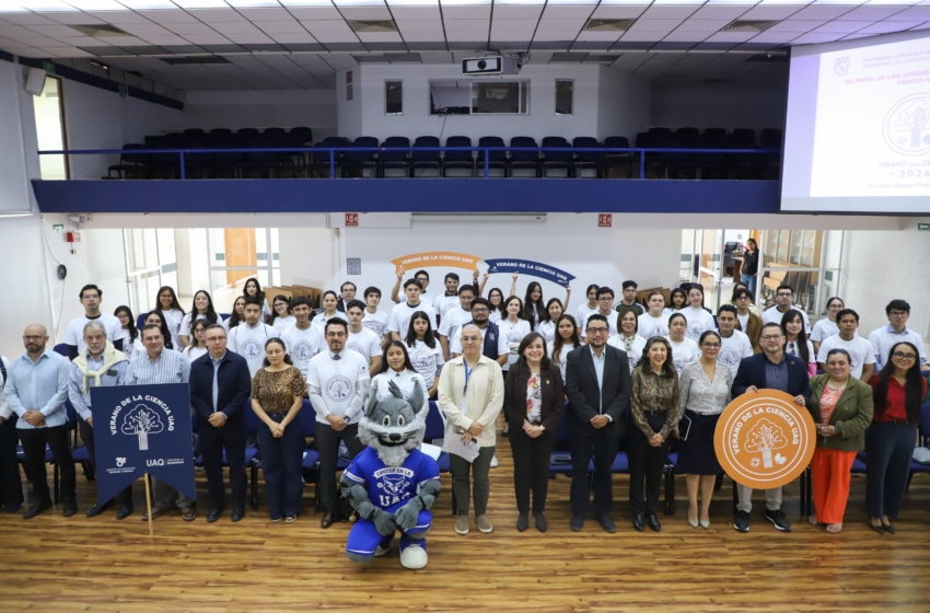  UAQ impulsa vocaciones científicas con sus Veranos de la Ciencia 2026