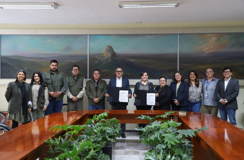  UAQ y Wamerú firman convenio de investigación, conservación de biodiversidad y formación estudiantil