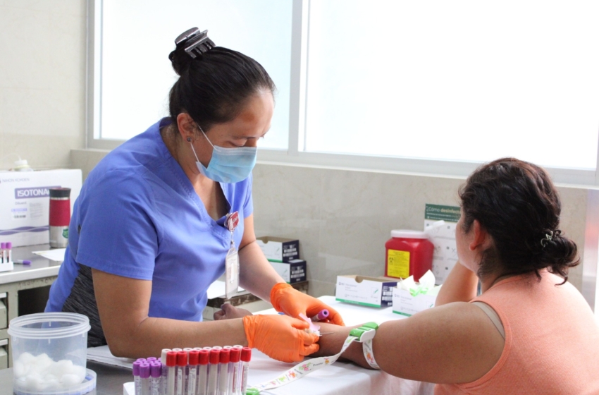  IMSS Querétaro invita a realizar donación altruista de sangre; una unidad puede beneficiar a tres personas