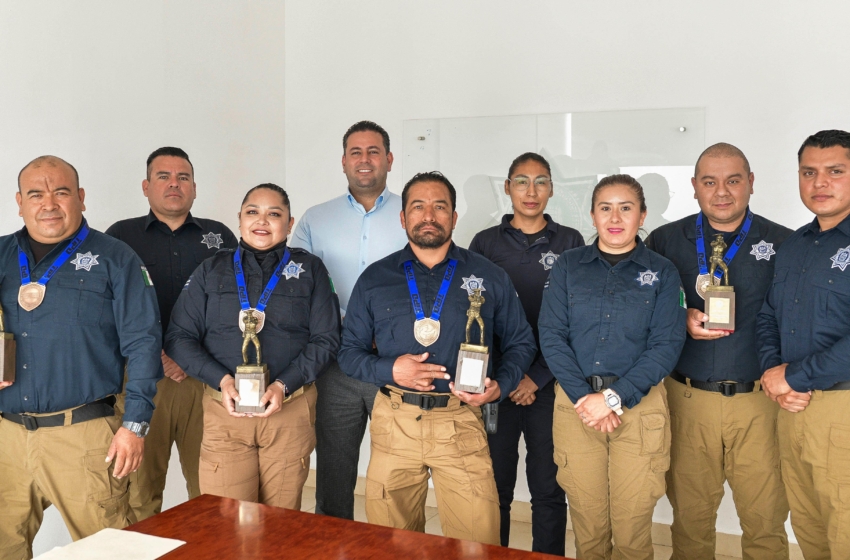  Policías de Corregidora obtienen tercer lugar nacional en Campeonato de Tiro Policial