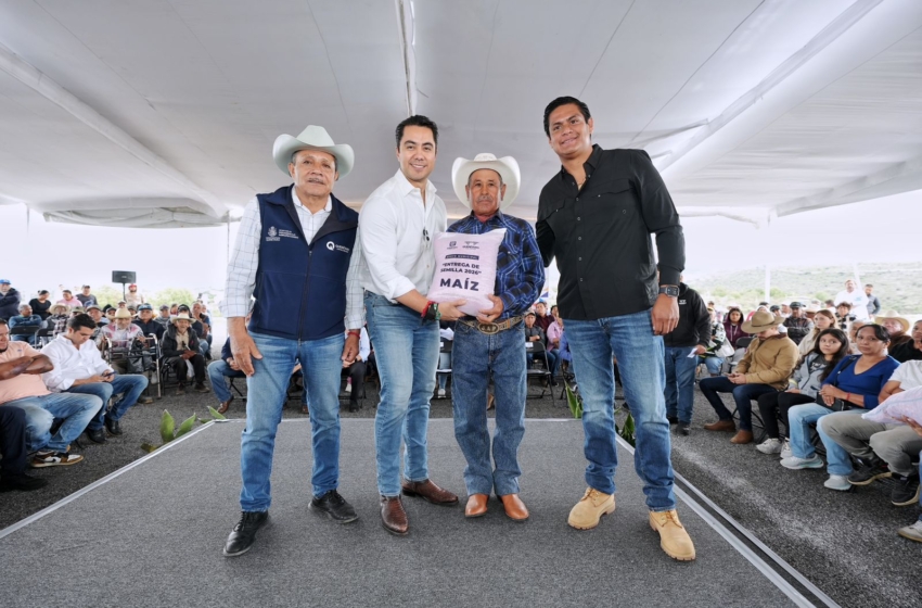  Felifer entrega apoyos agrícolas por más de 1.1 millones de pesos