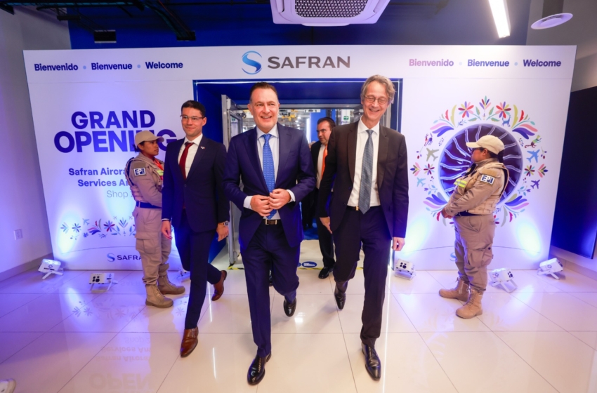  Safran invierte 140 mdd y fortalece a Querétaro como hub aeroespacial en América