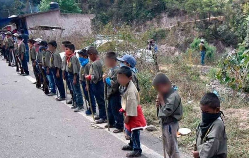  Kuri propone castigar como delito el uso de menores por parte del crimen organizado