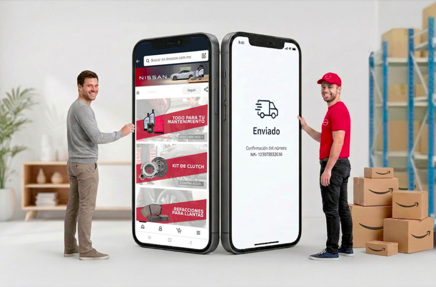  Comprar refacciones desde el celular: la nueva etapa del servicio automotriz