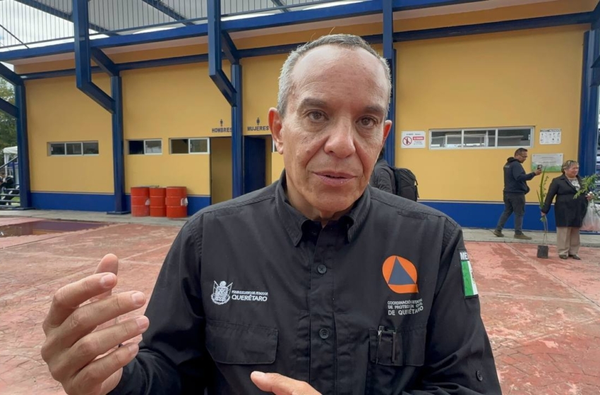  Lluvias continuarán en Querétaro hasta el domingo; presas aún tienen capacidad suficiente