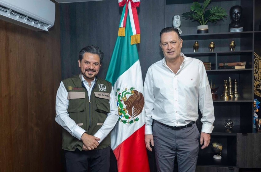  Defiende Kuri modelo de salud queretano; reitera que no se integrará al IMSS-Bienestar