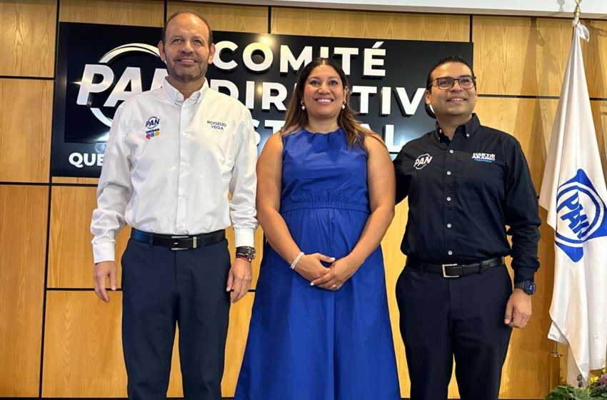  Rogelio Vega asume la Comisión Política del PAN Querétaro rumbo a la elección de 2027