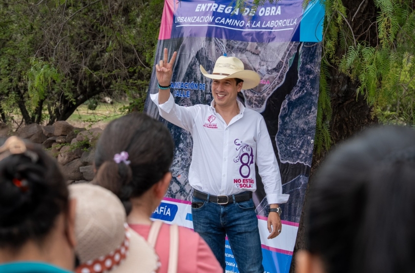  Entrega Rodrigo Monsalvo obra vial que conecta a La Laborcilla y Matanzas