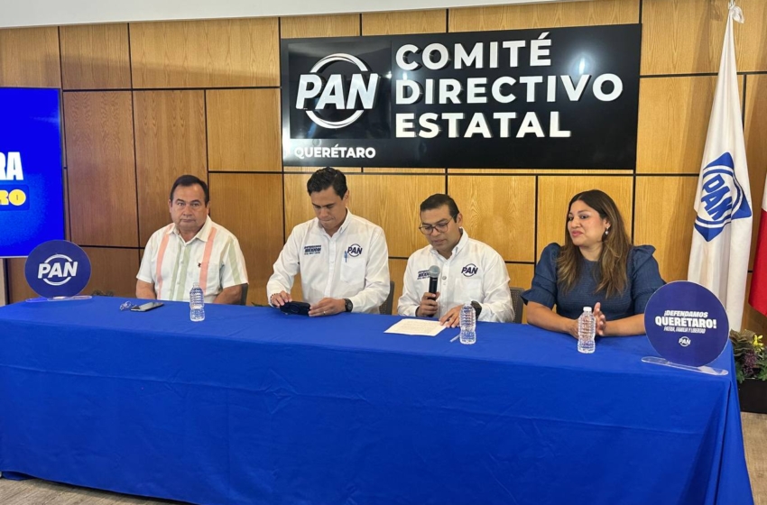  PAN definirá coordinación estatal de “Cuidar Querétaro” el próximo 31 de agosto
