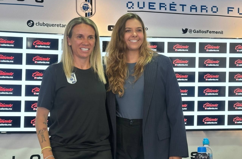  Pamela Conti promete una nueva era para Gallos Femenil: “Quiero construir una mentalidad ganadora”
