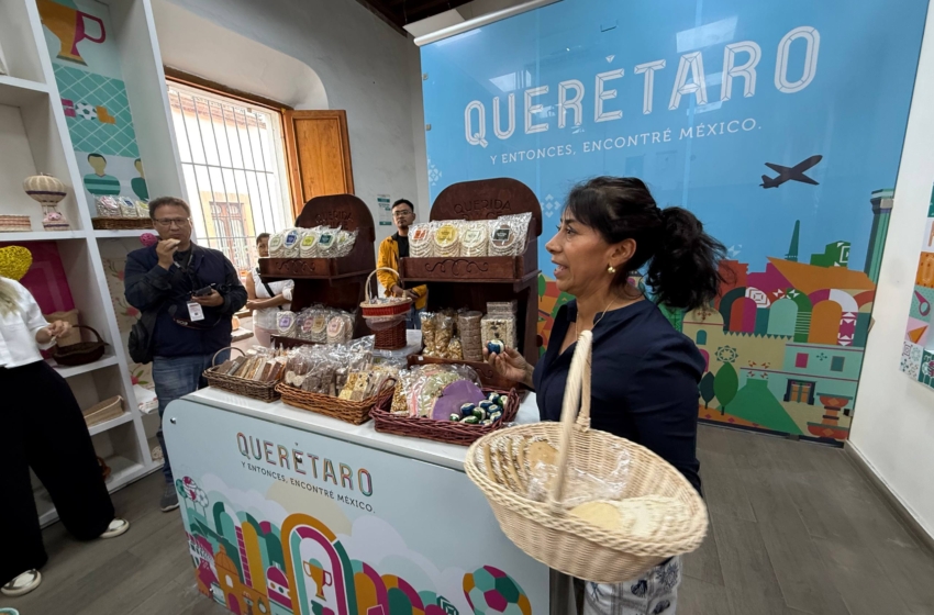  Esperan derrama de hasta 3 millones de pesos para artesanos de Tequisquiapan en Punto México
