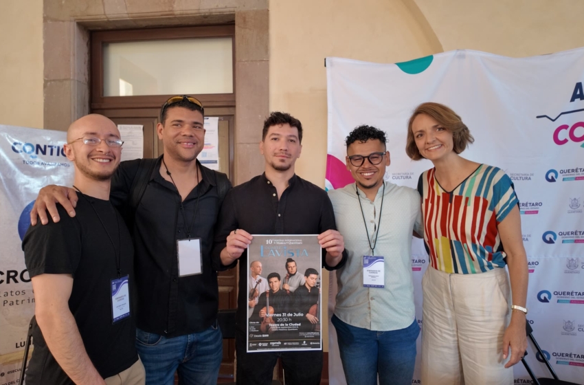  Festival Internacional de Música de Querétaro celebra su décima edición con 120 artistas