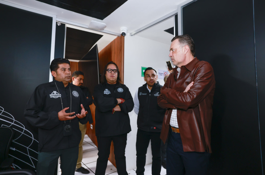 Mauricio Kuri se reúne con elementos de la Policía de Investigación del Delito