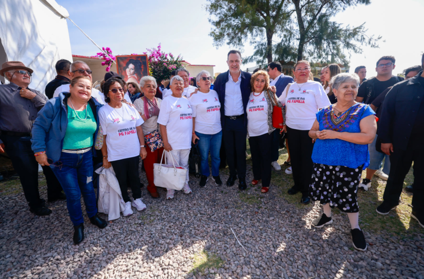  Mauricio Kuri encabeza arranque de construcción de nueva sede para la atención integral de diabetes