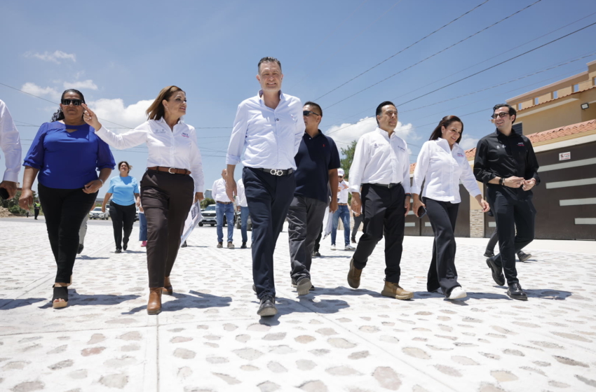  Gobierno estatal suma 101 vialidades modernizadas en San Juan del Río