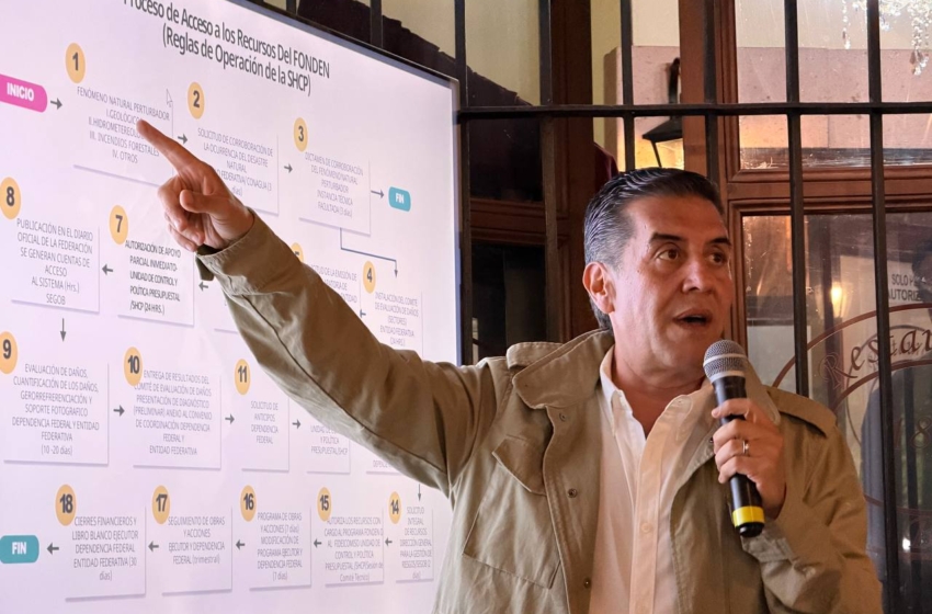  Chema Tapia, aspirante a coordinador de Morena, admite error por viaje a Las Vegas y responde al PAN