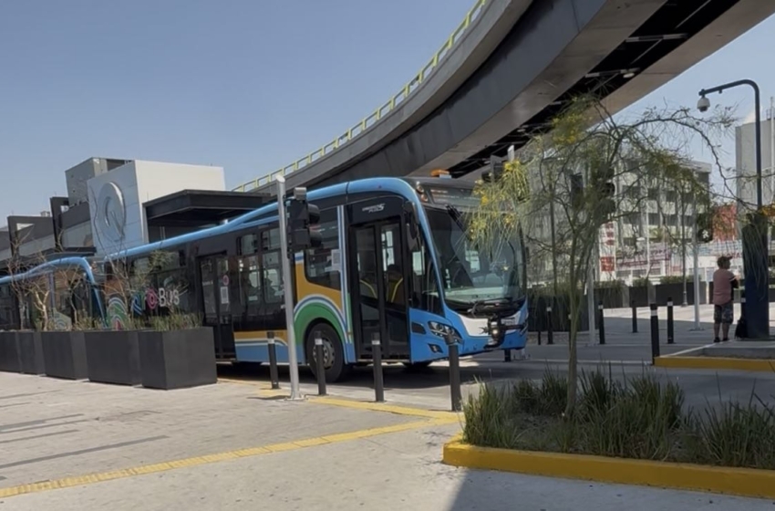  Autobuses de Qrobús están preparados para operar durante lluvias; no se han registrado afectaciones mayores: AMEQ