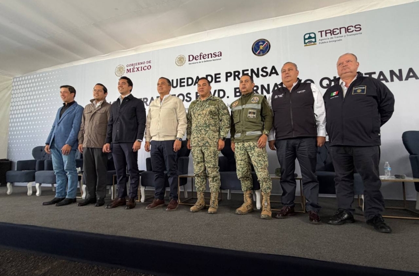  Inicia el 11 de julio primera etapa de obras en Bernardo Quintana