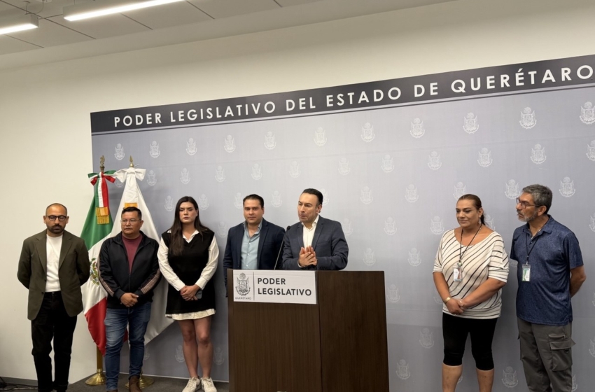 Morena presenta nueva iniciativa de Identidad de Género en Querétaro; excluye a menores de edad