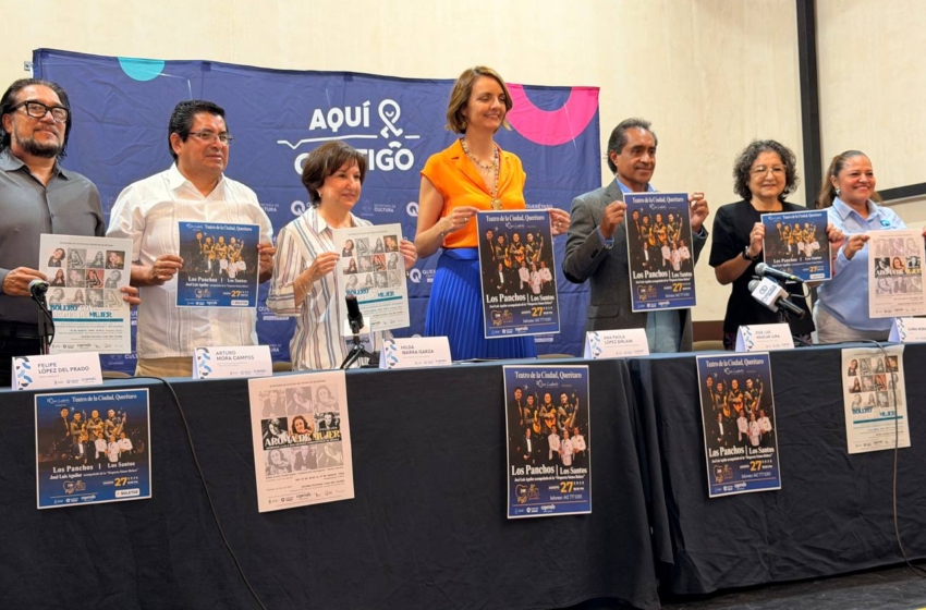  Querétaro celebrará al bolero, Patrimonio de la Humanidad, con un festival que reunirá a grandes intérpretes