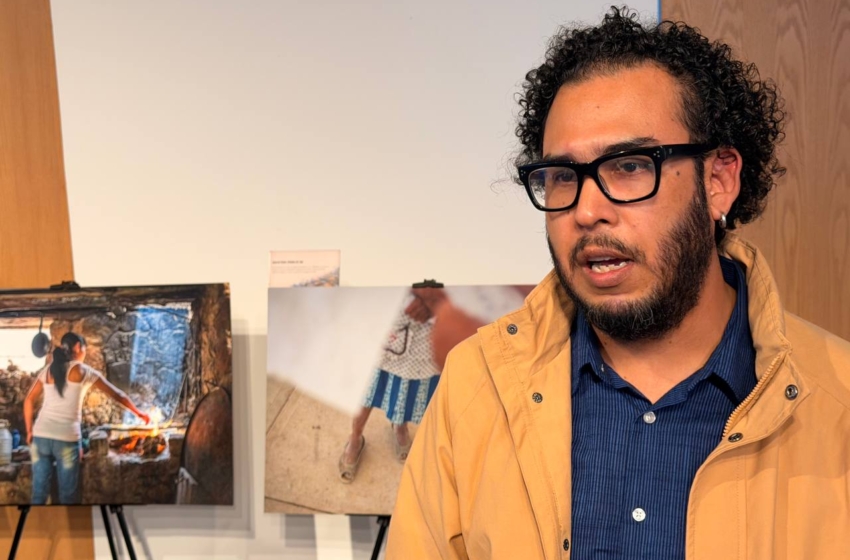  Exposición fotográfica lleva al Congreso la realidad de las comunidades que enfrentan la escasez de agua en Querétaro