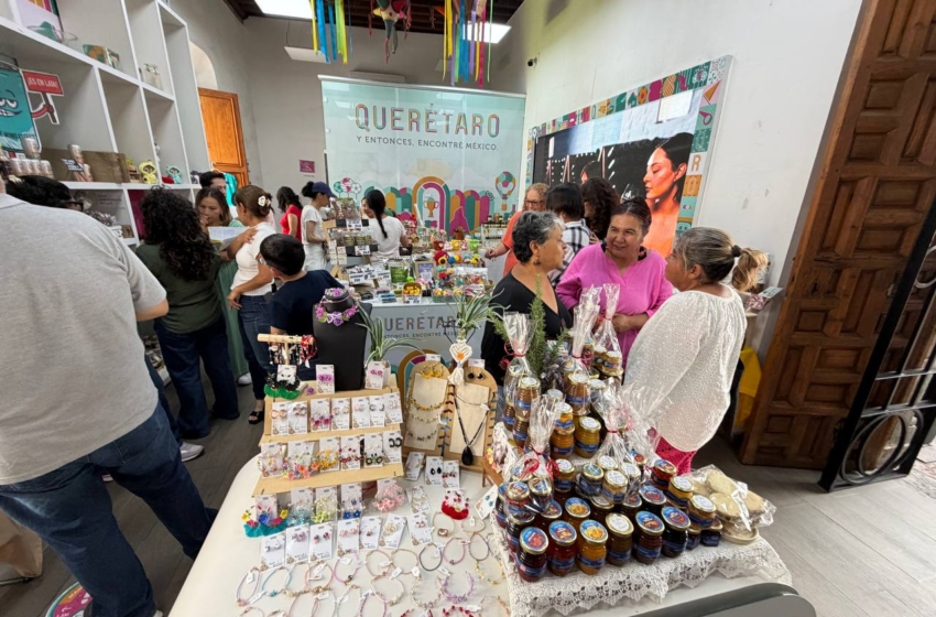  El Marqués lleva su oferta turística y artesanal a “Punto México” durante julio