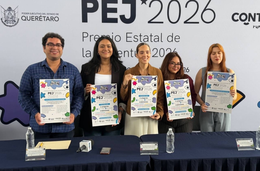  Entregará SEJUVE premios de hasta 30 mil pesos a jóvenes destacados de Querétaro