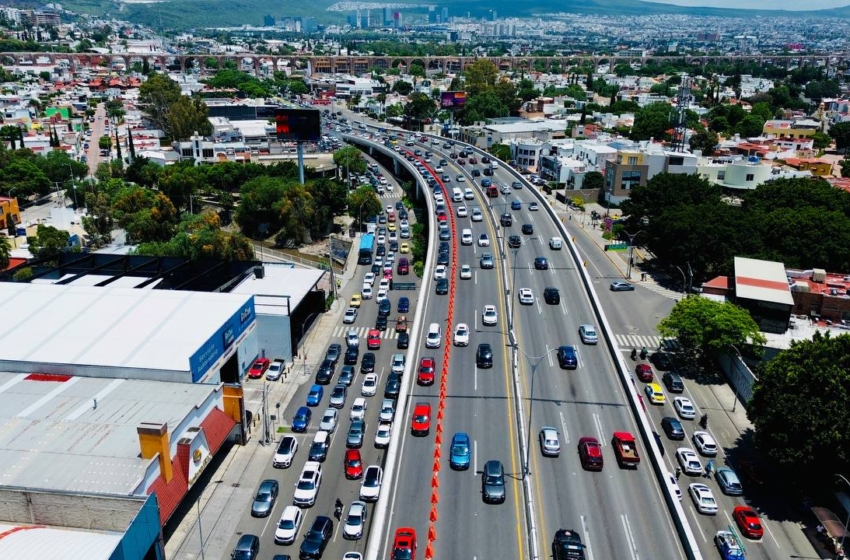  Movilidad habilitará cámaras en vivo para monitorear el tráfico por obras del tren