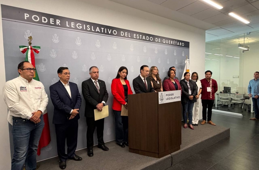  Morena, PVEM y PT respaldan reforma electoral previo a votación en Pleno