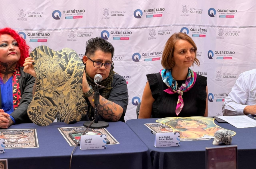  Querétaro apuesta por derribar estigmas del tatuaje con encuentro nacional que reunirá a 250 artistas y espera más de 4 mil asistentes