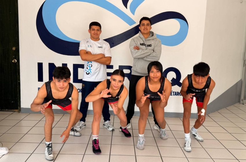  La lucha, su “reliquia”: queretanos van por el Panamericano U15