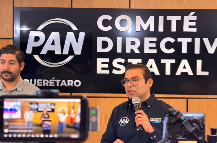  PAN retrasa un mes la elección de su coordinador para “Cuidar Querétaro”