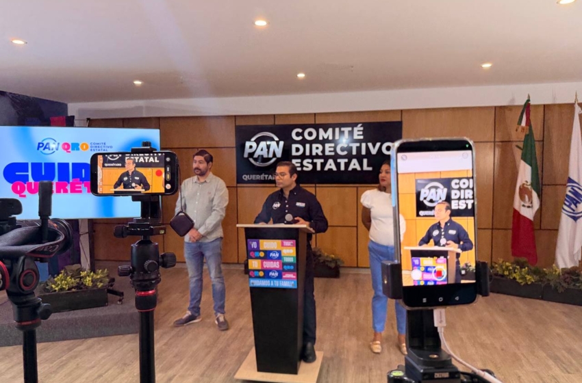  PAN denunciará presuntos actos anticipados de campaña de aspirantes de Morena