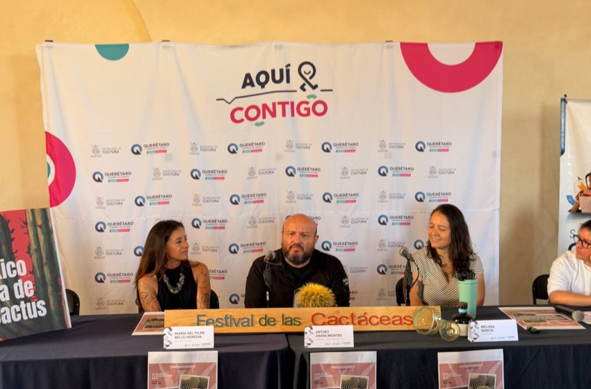  Presentan “Experiencia Ambiental del Semidesierto” en Querétaro