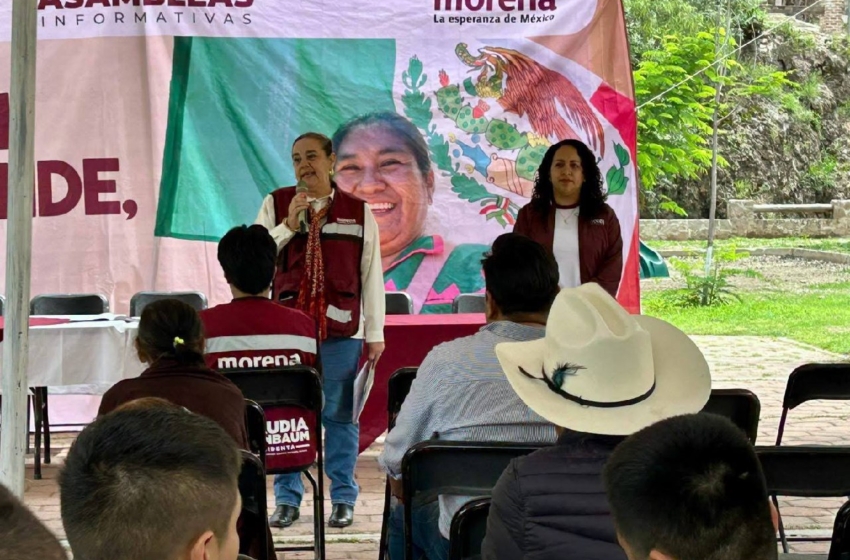  “¡Tengo años haciéndolo!”: Astrid Ortega responde al PAN y rechaza actos anticipados de campaña