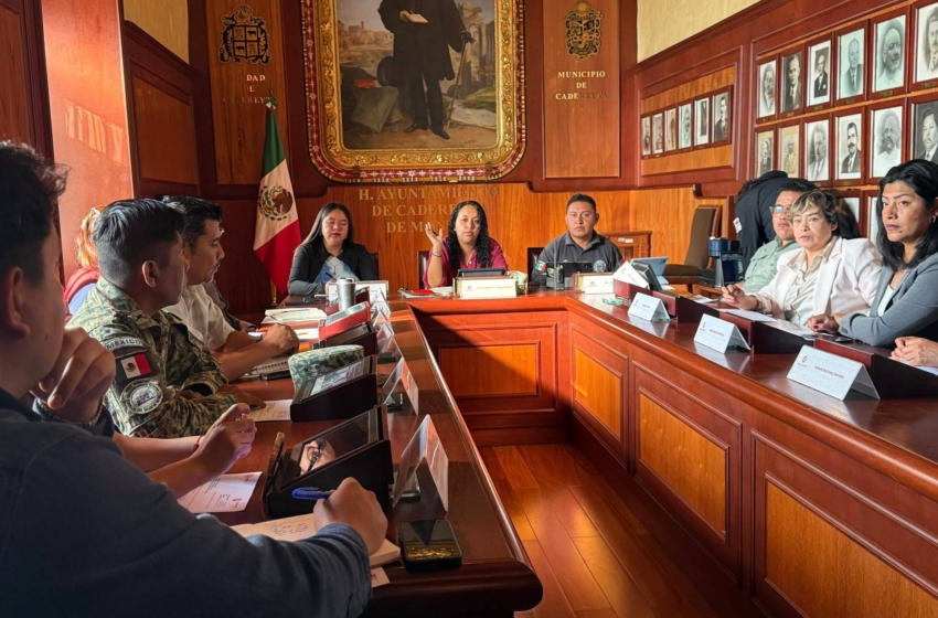  Municipio, estado y Federación rehabilitarán seis carreteras dañadas por las lluvias en Cadereyta