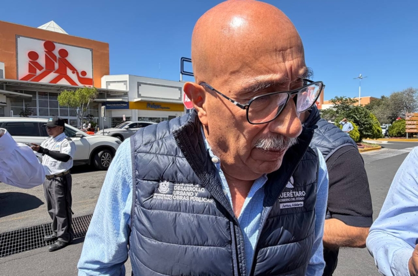  SDUOP trabajará con vecinos de Juriquilla ante inquietudes sobre Puente Peatonal: José Pío X Salgado Tovar