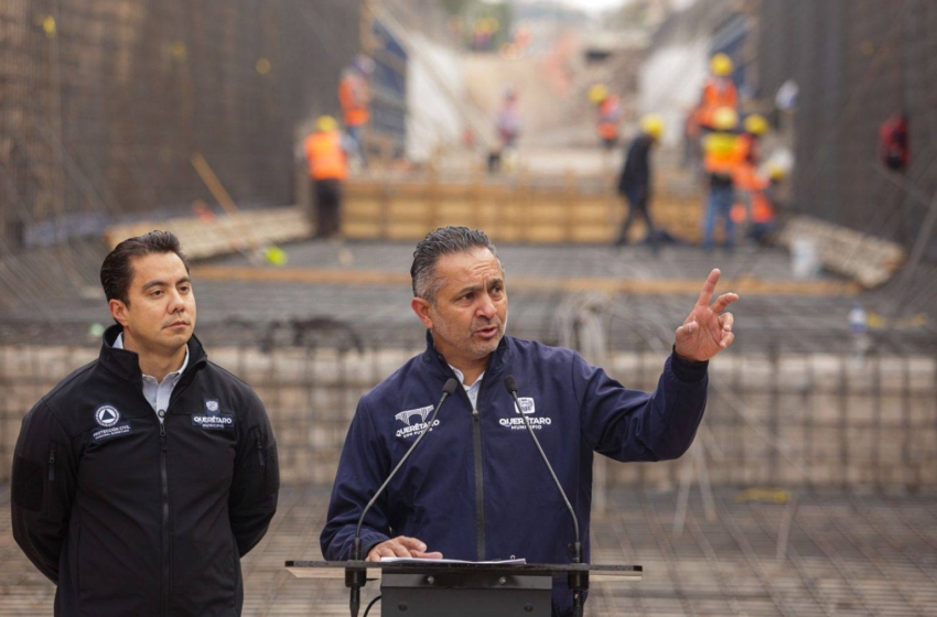  Rampa de frenado en la carretera 57 podría costar hasta 200 mdp; Municipio afina proyecto con la SICT