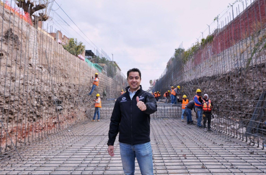  Dren Peñuelas opera con resultados favorables durante lluvias, asegura FeliFer Macías