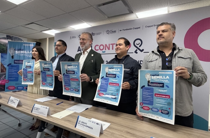  216 emprendedores queretanos fortalecen sus negocios a través de Capital Semilla Coppel Emprende; llega tercera edición del programa