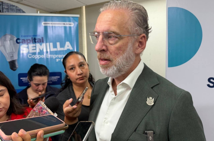  Querétaro busca atraer hasta 60 empresas del sector aeroespacial: Marco del Prete