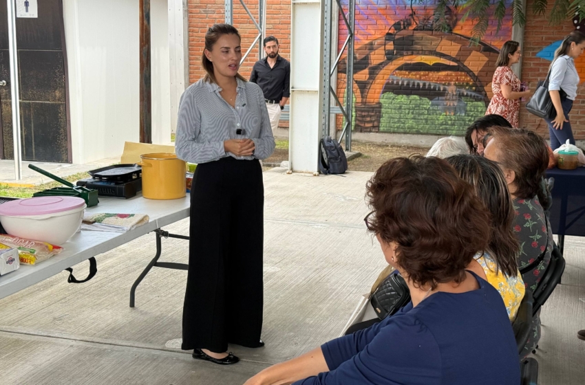  Más de 3 mil 800 mujeres han sido capacitadas para emprender a través de talleres gratuitos en Querétaro