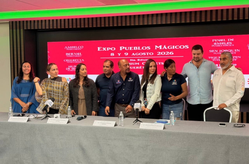  Pueblos Mágicos llevarán su riqueza cultural a Premium Outlets; esperan hasta 20 mil visitantes en la quinta Expo