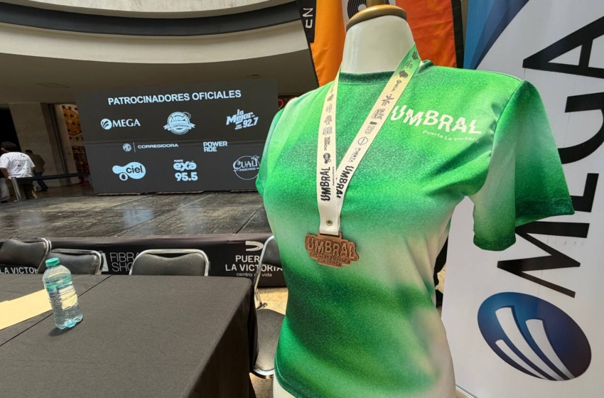  Presentan segunda edición de la Carrera Umbral de Puerta La Victoria