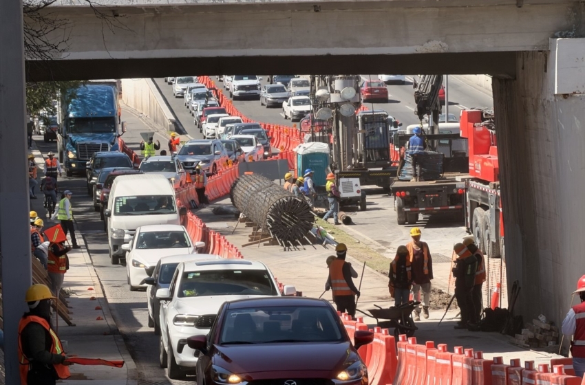  Municipio de Querétaro pide respeto para auxiliares viales durante obras del Tren