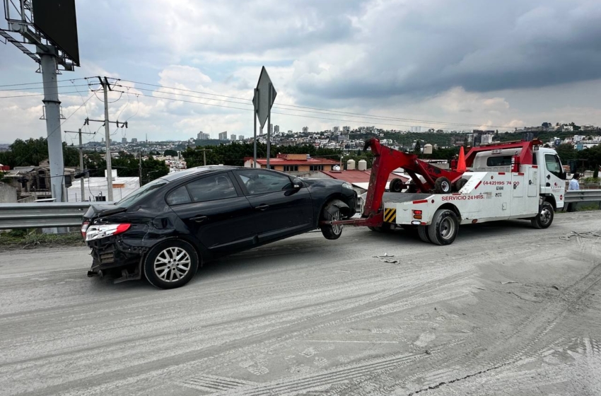  Secretaría de Gobierno afirma que obra en la Carretera 57 fue “mal hecha” y generó 15 socavones